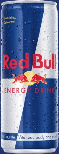 Red Bull Can